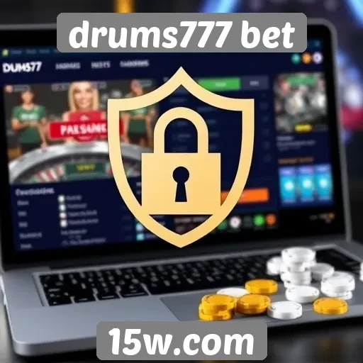 Análise da segurança no site drums777 bet